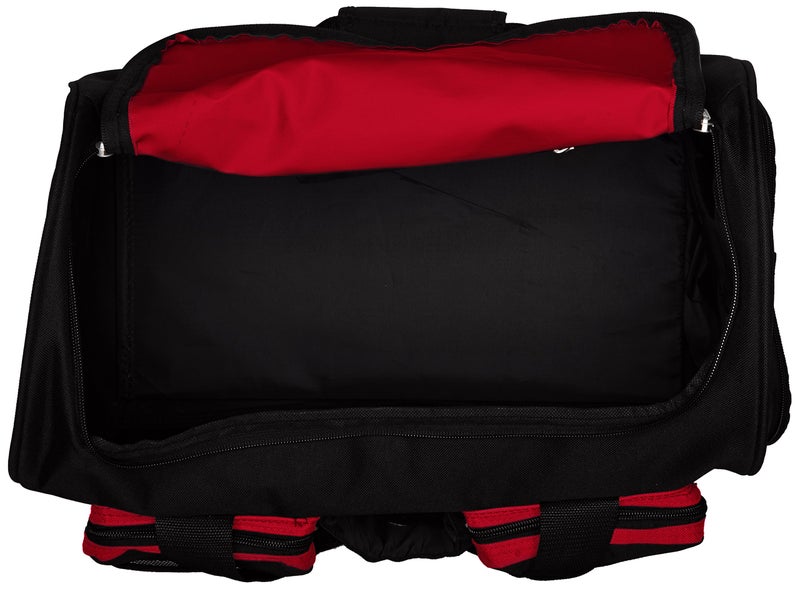 Everest unisex-adult Gym Bag With Wet Pocket ,Red, One Size - Image 4